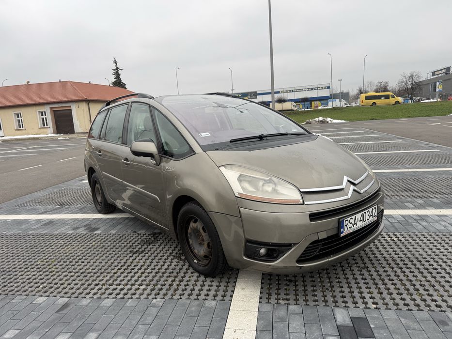 Citroen c4 picasso 2.0 lpg automat 6 biegowy 7 osob mozliwa zamiana !