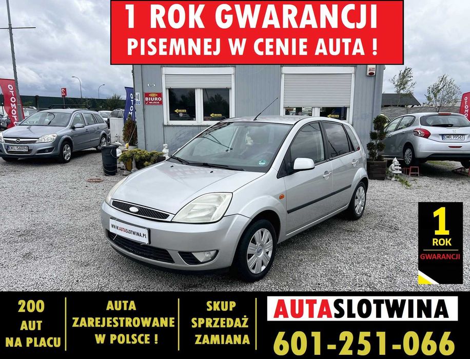 1 ROK GWARANCJI W CENIE AUTA, Zamiana, 1.4 Benzyna, 5 drzwi, Klima