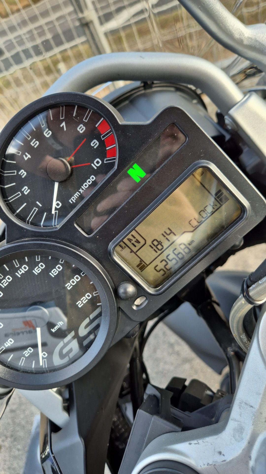 Mota Bmw gs 1200 r triple black  com varios extras