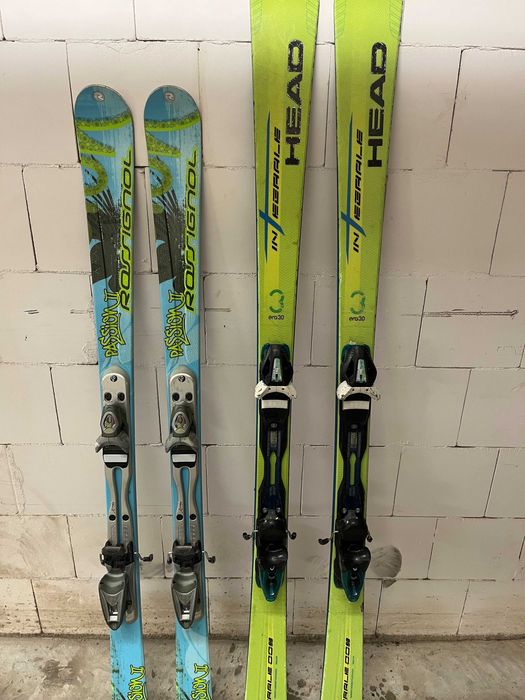 Narty Head Integrale 009 era 3.0+Rossignol Pasion II