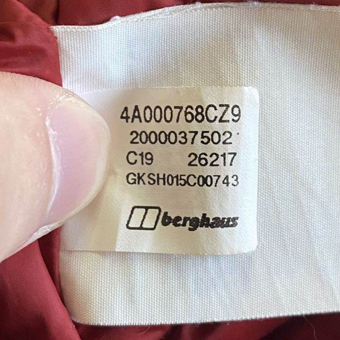 Пуховик чоловічий від berghaus, puffer jacket outdoor, gorpcore, берг