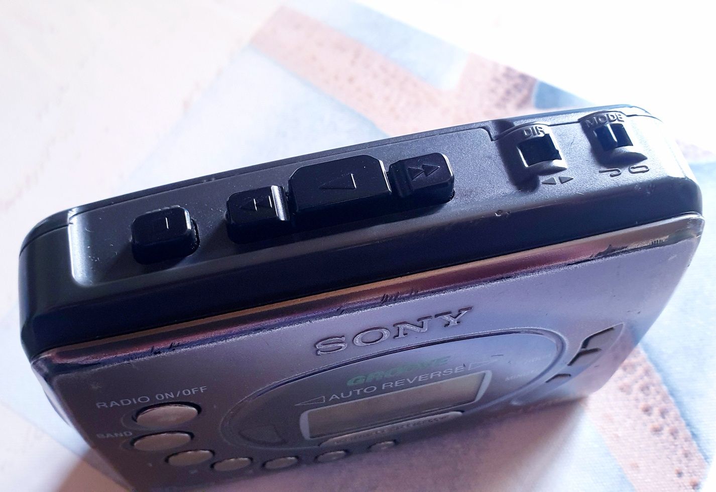 Walkman Sony WM-FX463