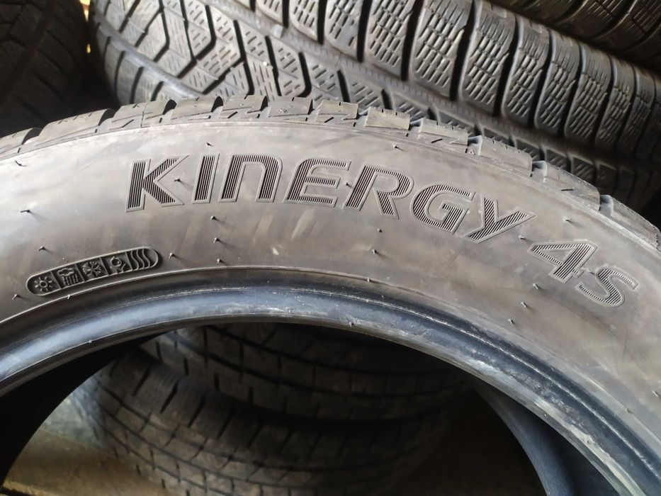 Шини всесезонні пара R17 205/55 Hankook Kinerdgy 4-S 4-seasons
