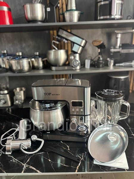 МОЩНЫЙ! Германский Кухонный комбайн, миксер, блендер, мясорубка, тесто