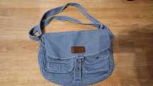 Torba jeansowa damska