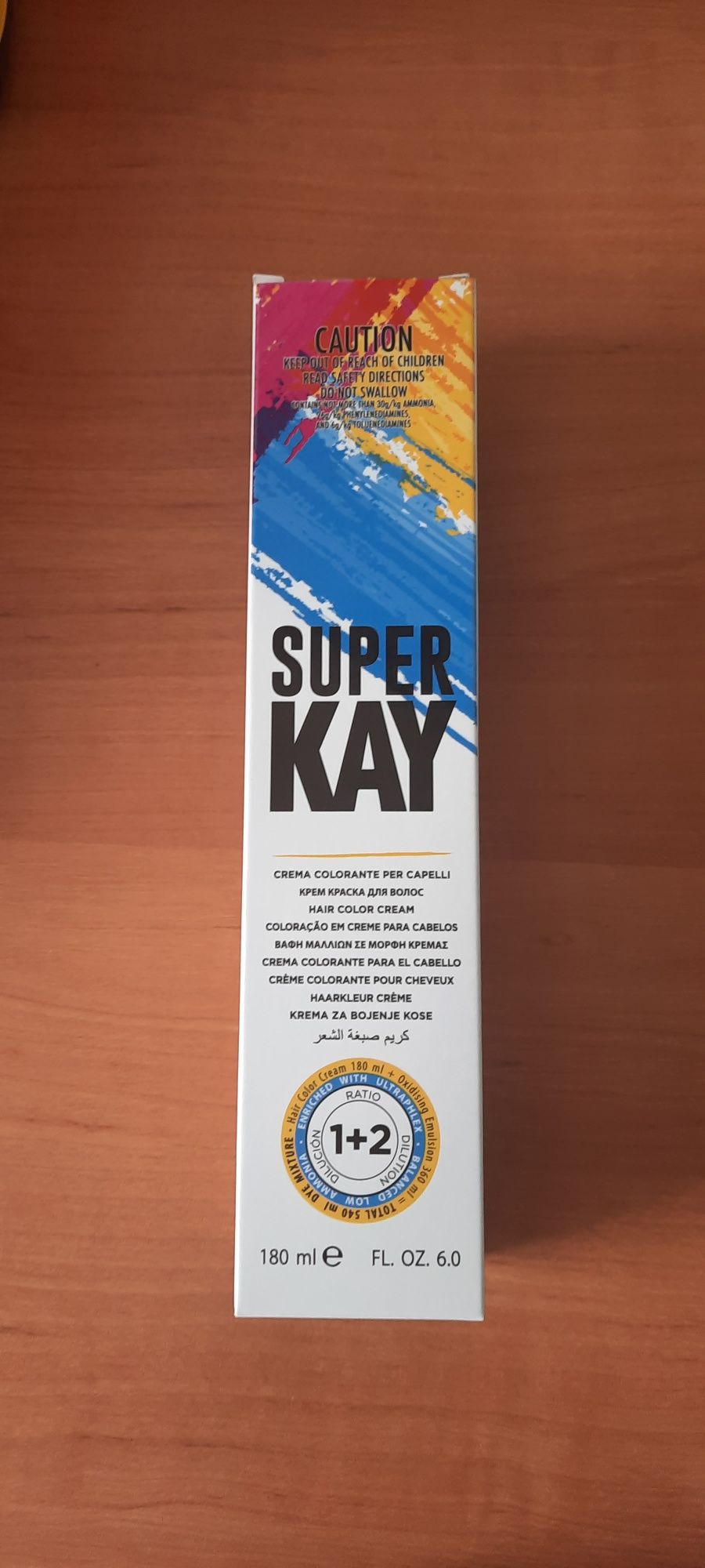 Фарба для волосся super key (key pro)