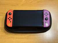 Nintendo switch oled scarlet violet edition