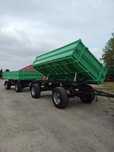 Przyczepa wywrotka ifa hw 60.11 hl Niemka d732 d55 brandys 6 ton