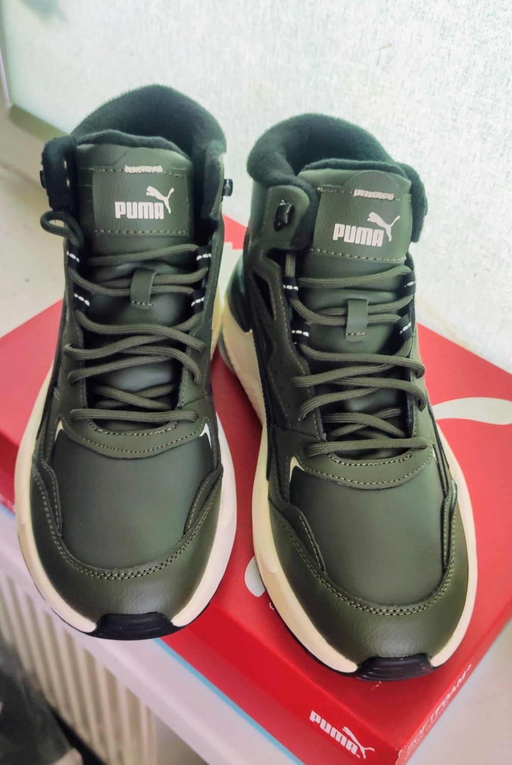 Puma 46р оригінал на флісі