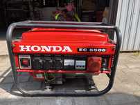 Agregat honda HW40 trojfazowy