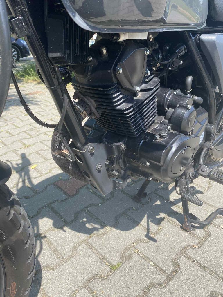 Motocykl Brixton cornwell 125 A1 B