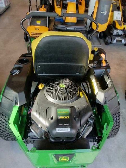 Traktor John Deere Ztrak Z315E Przegląd zerowy 5 lat gwarancji Raty 0%