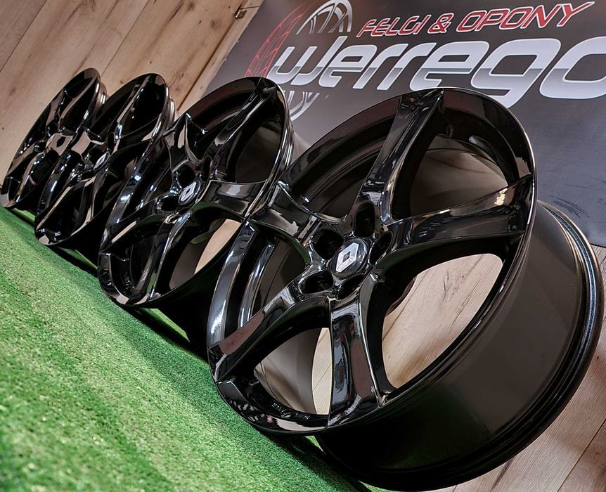 NOWE FELGI 18x5x108 Renault Clio III RS/Laguna/Scenic Van II/Vel Satis