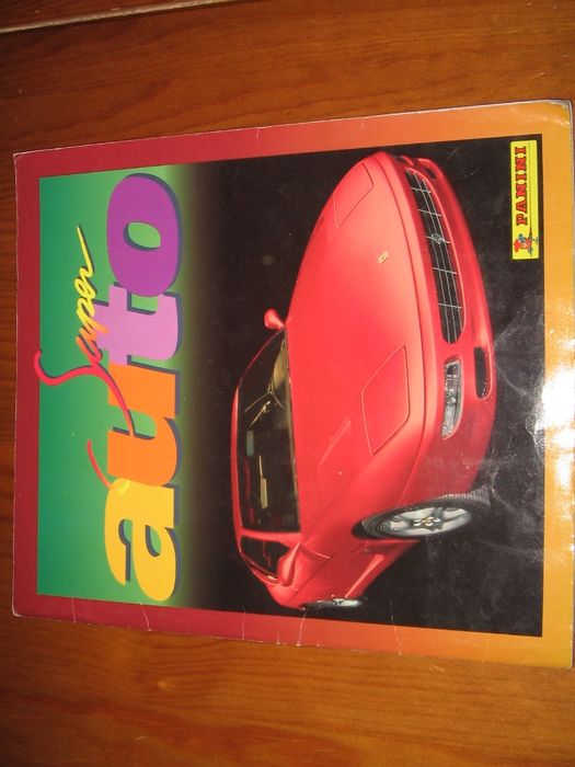Caderneta de cromos (Super Auto)
