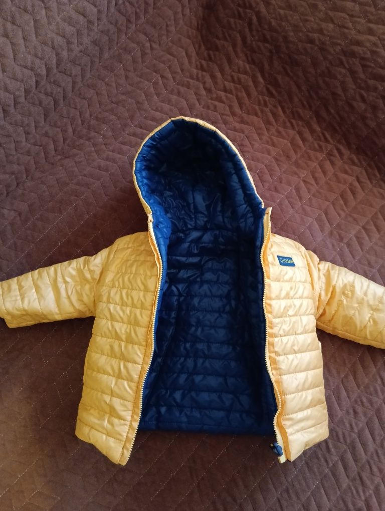 Дитяча куртка весна-осінь Losan двохстороння від 6 міс.