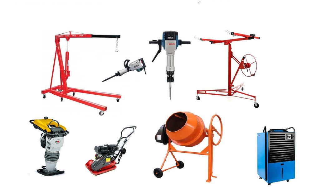 Wynajmę zagęszczarkę zagęszczarka wynajem betoniarka zagęszczarki młot