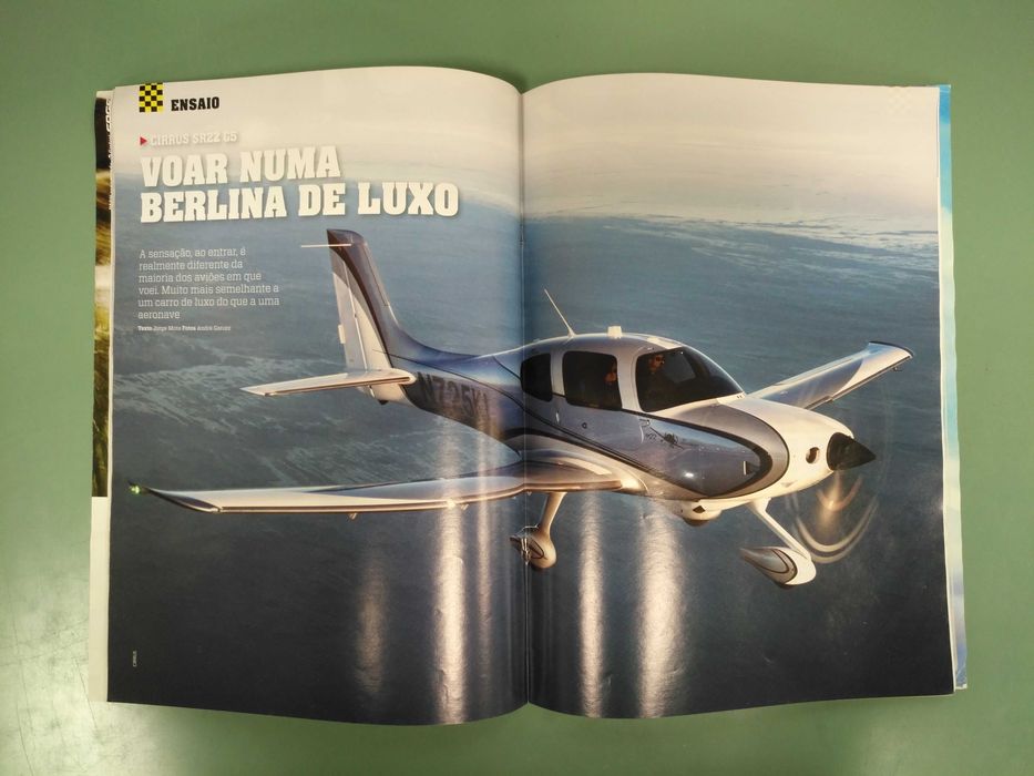 Revistas Sirius - Aviação
