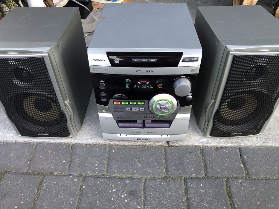 Wieża Grundig rzadki model mx35