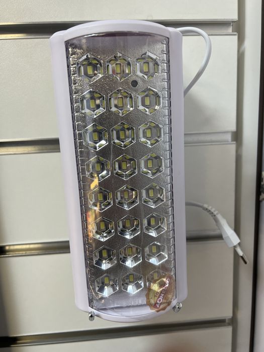 Светильник фонарь лампа Aonelec AL-5224 24 led с павербанком