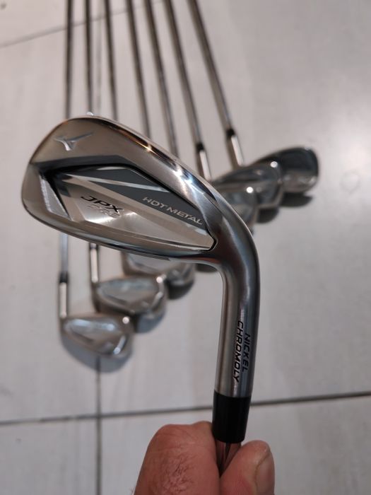 Conjunto ferros Mizuno JPX 923