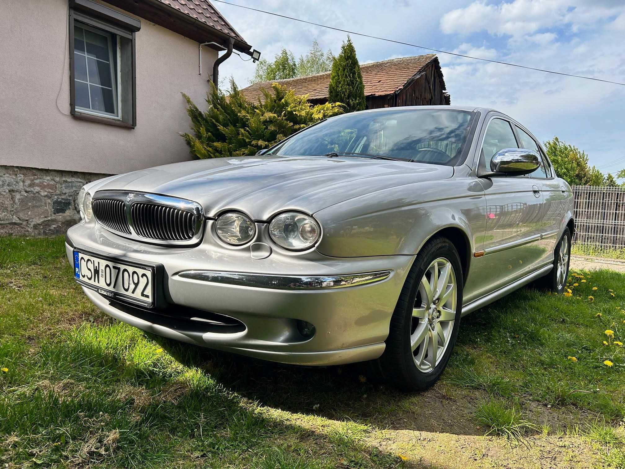 Jaguar X-Type 2002r. 2.5 V6 Manual