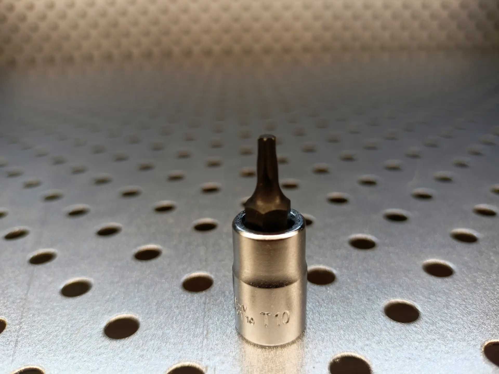 Nasadka 1/4" TORX T10 Cr-V HONITON H7902 Torx T10
