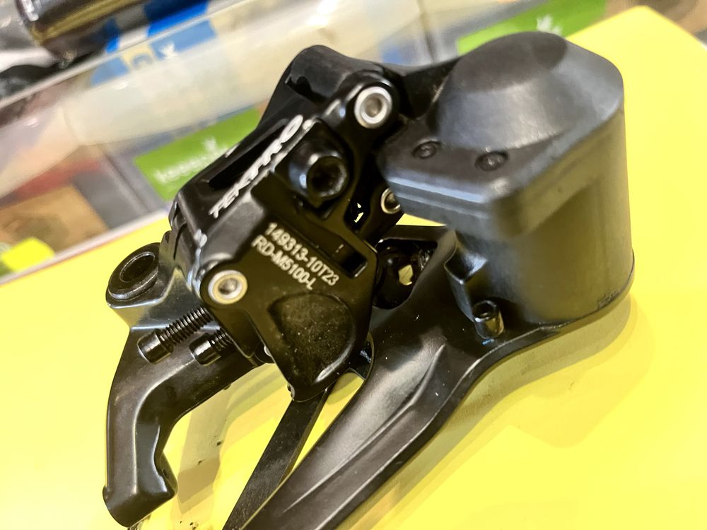 Przerxutka Tectro x 11, zdemontowana z nowego roweru