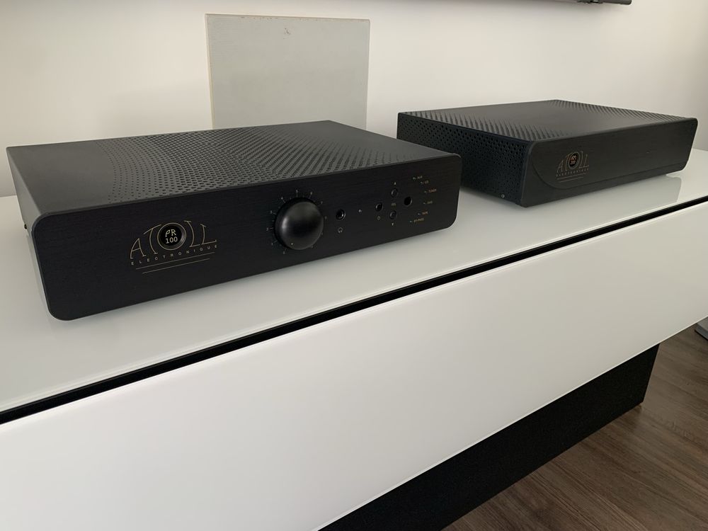Atoll pr 100 se pré amplificador