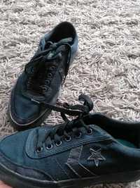 Czarne trampki converse