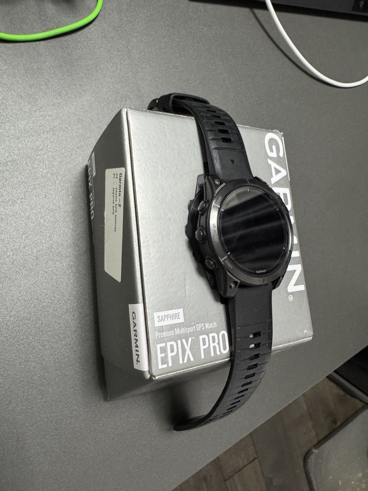 Garmin epix pro gen 2 sapphire titanium 47mm