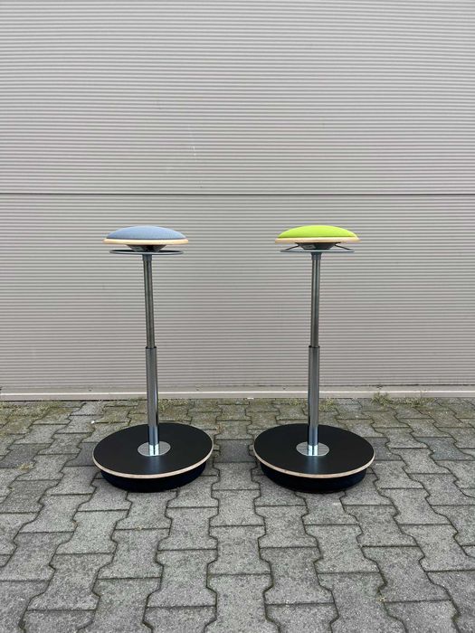 Hoker regulowany stołek taboret krzesło barowe Nowy Styl Belise