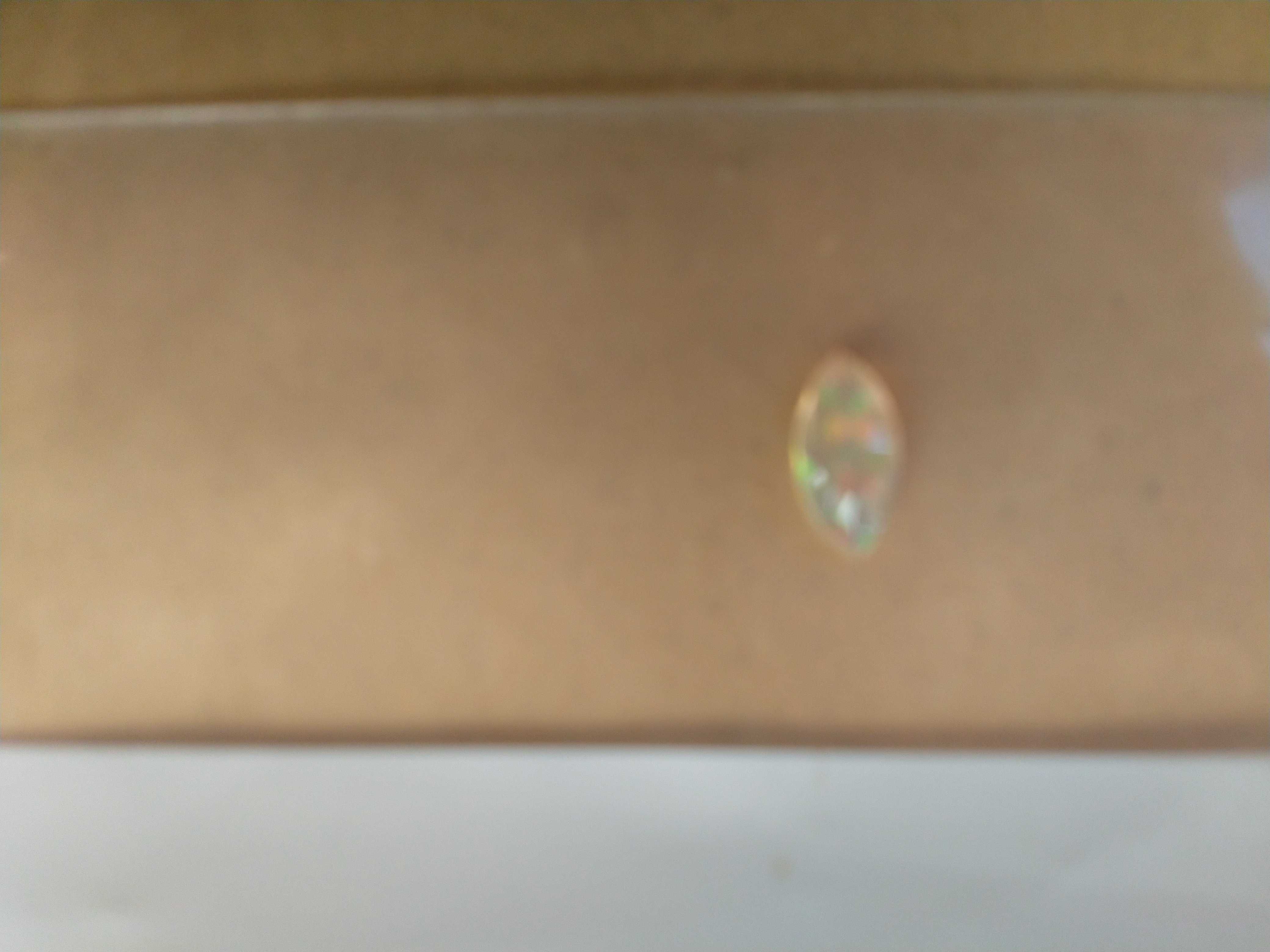 OPAL SZLACHETNY - 3D - na złoty pierścionek - Markiza - 1.05 ct.