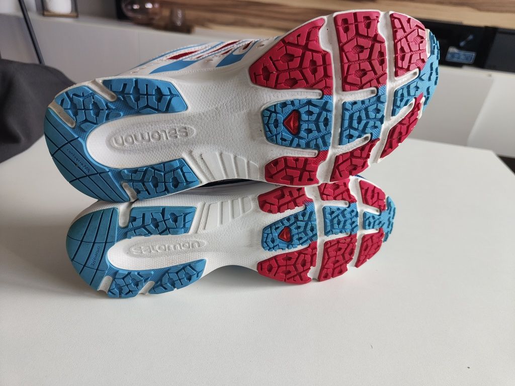 Nowe Buty Salomon x-Celerate 2 City Trial Gore-Tex rozm 40