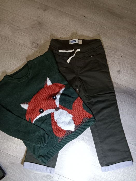 Пакет лот  одягу 110 зріст