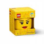 Pojemnik LEGO 4031 GŁOWA 16 x 16 x 18.5cm do przechowywania