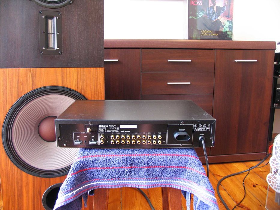 YAMAHA CX-630 RS / Stereo Control Preamplifier  '' Vintage ''