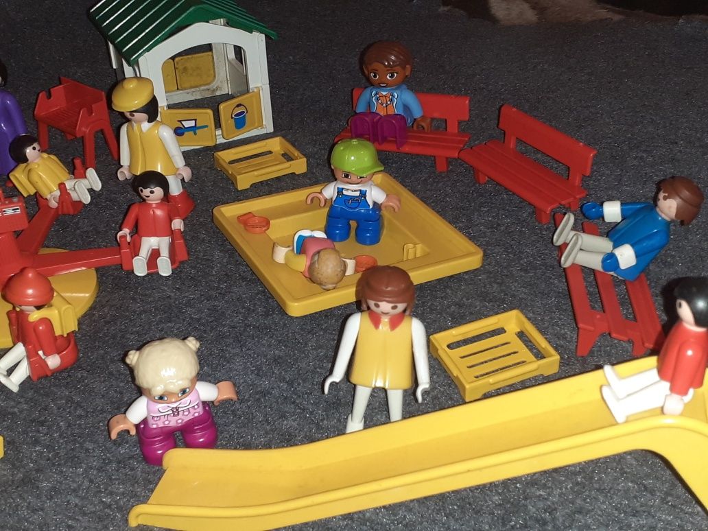 Конструктор Geobra Playmobile Дитячий майданчик