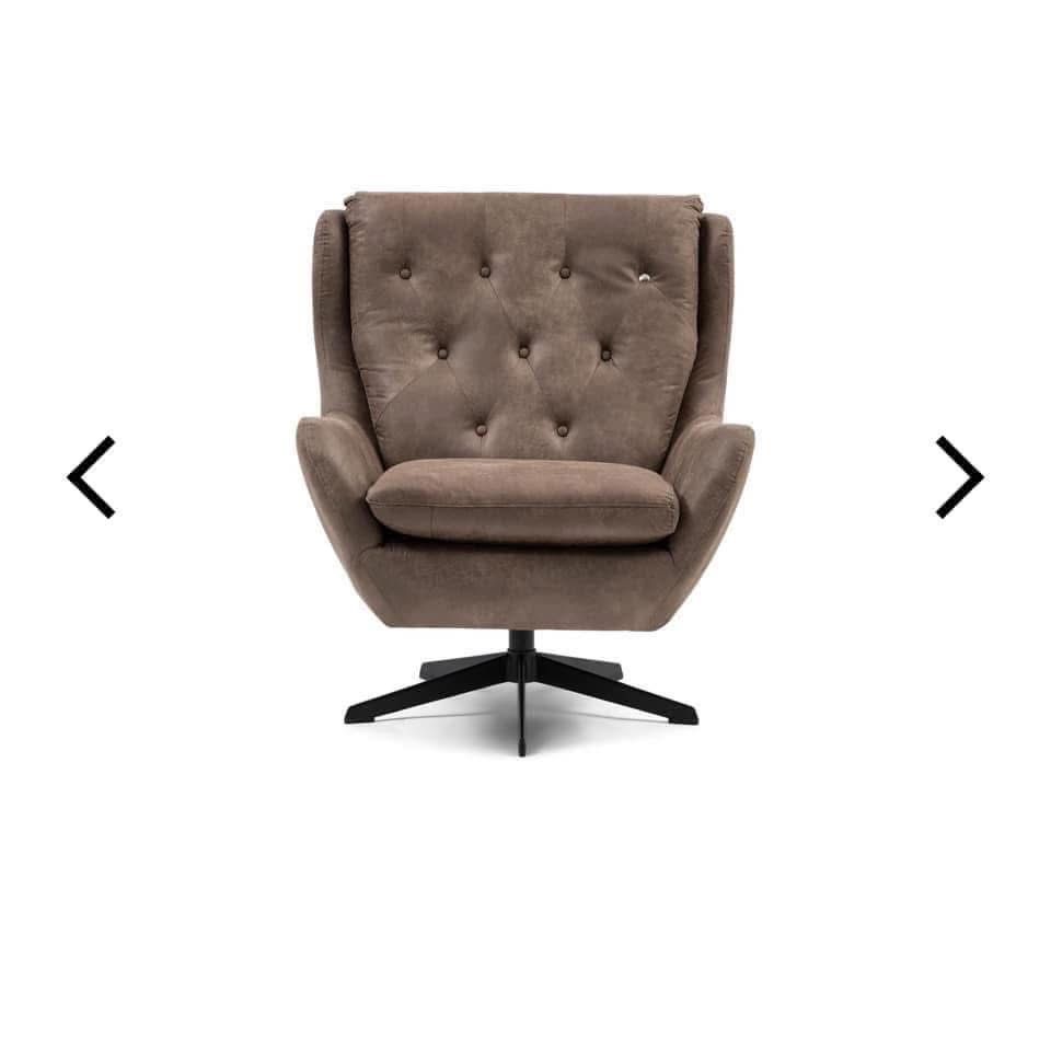 Fotel The Statesman Armchair, pellini, coffee