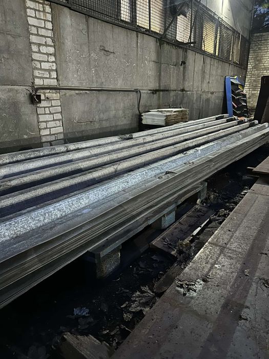 Профнастил оцинкований (вживаний)