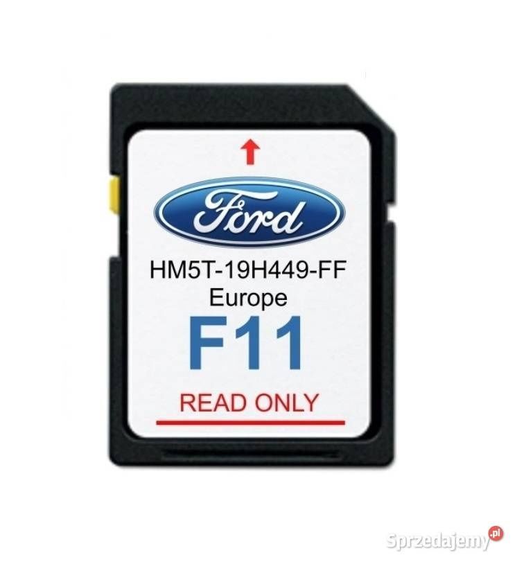 Karta mapa ford sync2 F11 nawigacja Kuga Mondeo Focus