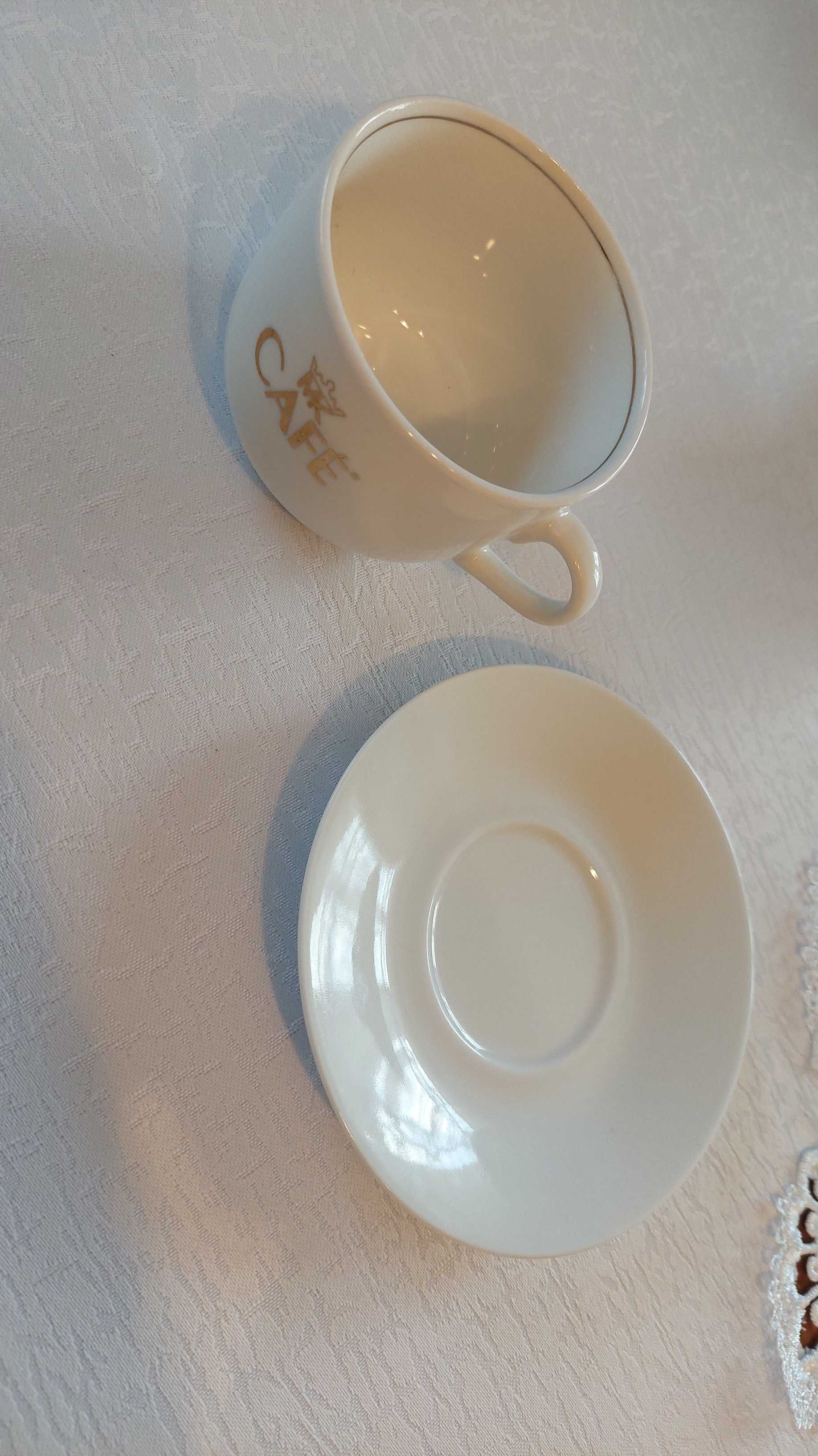 MK Cafe Komplet Zestaw Porcelanowy 6 sztuk