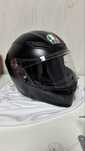 Capacete AGV k1 S preto fosco