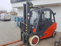 Wynajmę wózek widłowy 3,5t LINDE