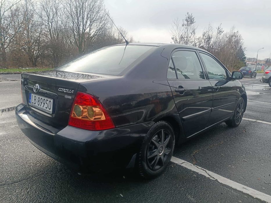 Toyota Corolla E 12 2005r
