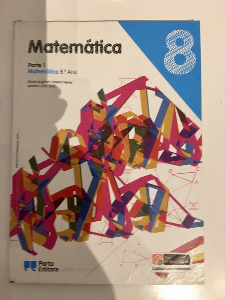 Livro/manual Matemática 8. Ano