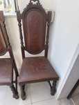 6 cadeiras vintage