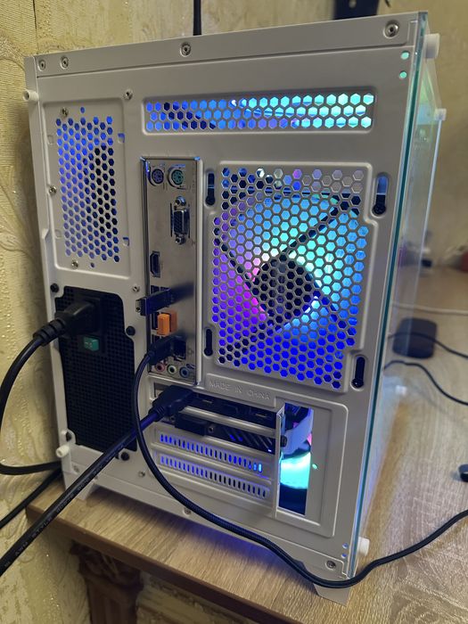 Компʼютер | GTX 1080ti & i3-10100f + монітор