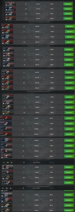 Акаунт wot blitz (EU)
