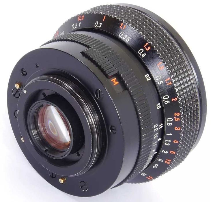 Carl Zeiss Jena Flektogon 20 mm f/ 2.8 MC