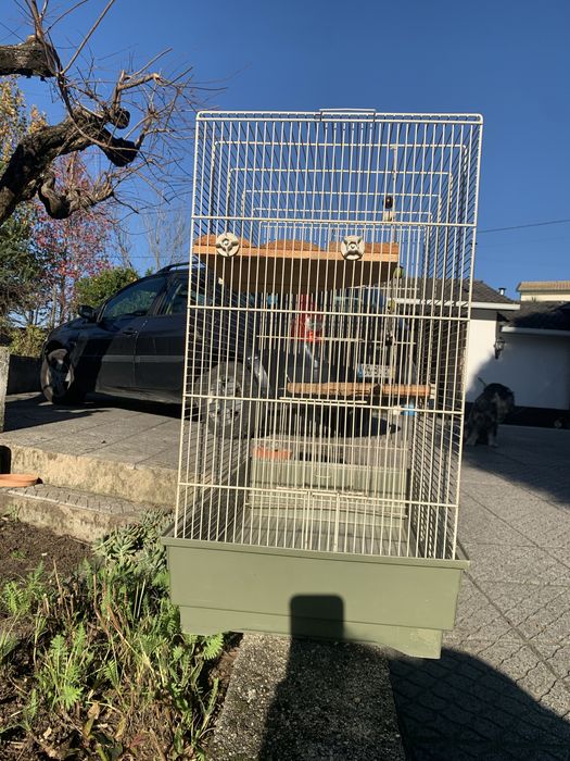 Jaula para chinchila